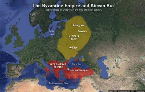 The Baptism of Vladimir I: Unification Through Faith and Byzantine Influence in 10th Century Kievan Rus'